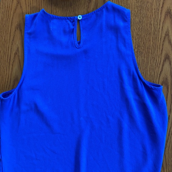 Royal Blue Mudpie Blouse - Picture 4 of 4